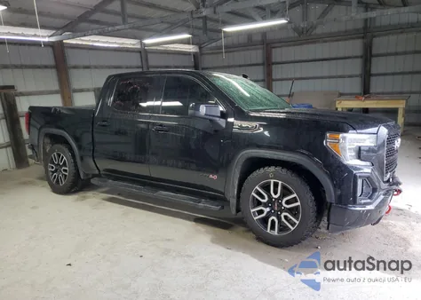 2019 GMC Sierra K1500 At4 из США, поврежденный, VIN 3GTP9EED3KG204027